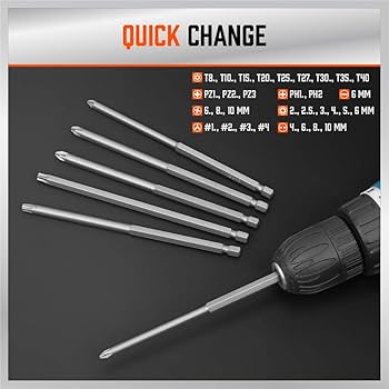 HORUSDY 32-Piece 1/4